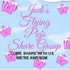 Join us in our awesome Flying Pigs share group.